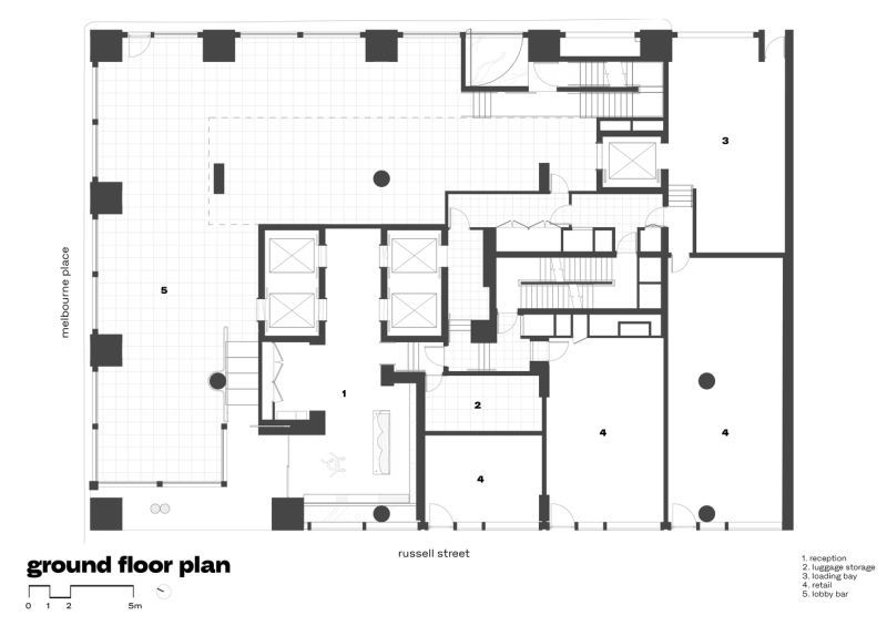 Новый отель "Мельбурн Плейс" в городе Мельбурн, Австралия