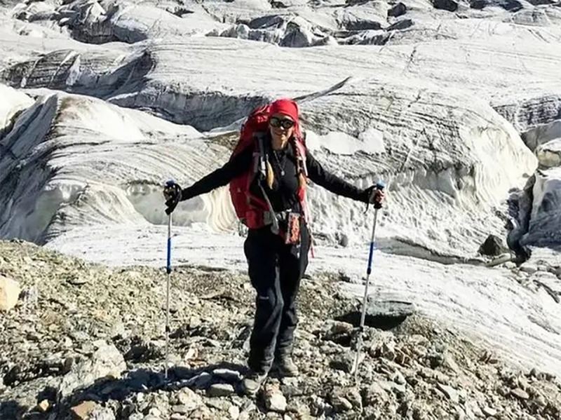 «Она не плакала»: появились шокирующие детали трагедии альпинистки Наговициной