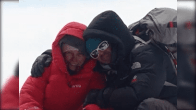 «Она не плакала»: появились шокирующие детали трагедии альпинистки Наговициной