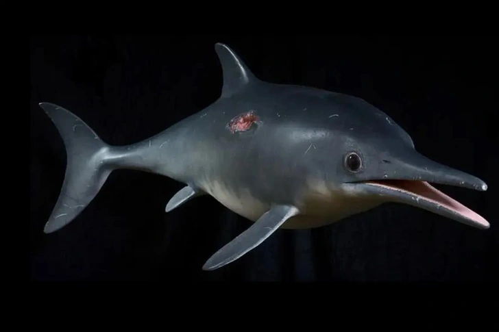 Палеонтологи в Германии открыли новый вид ихтиозавров с необычным «верхним прикусом»