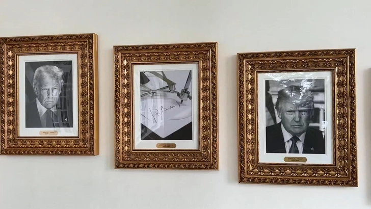 Президентский троллинг: Трамп заменил Байдена автопером для подписывания документов