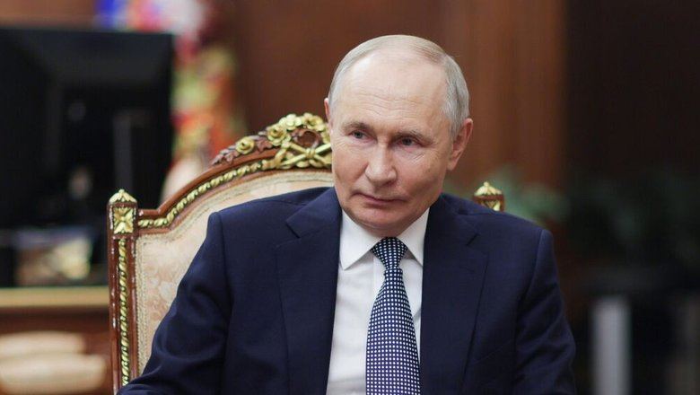Путин объявил благодарность четырем больницам в Курской области