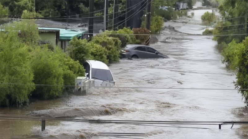 Самый мощный тайфун года бушует в Азии, есть погибшие (видео)