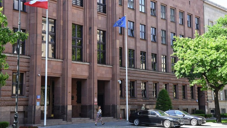 Сбитые в Польше дроны влетели со стороны Украины, заявил Ордаш