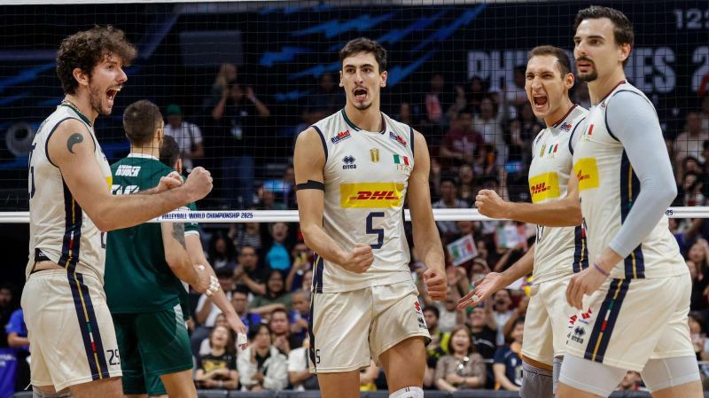 Сборная Италии второй раз подряд выиграла чемпионат мира по волейболу