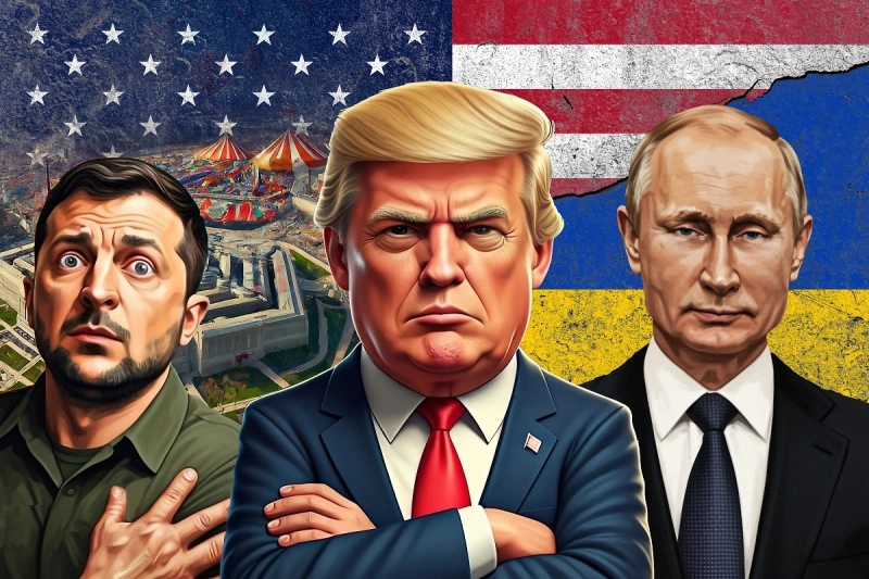 «Щоб уси боялысь»: Неделя курьёзов от Трампа, Зеленского и Fox News