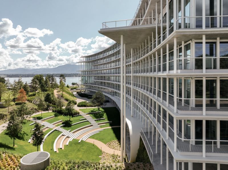 Штаб-квартира банка Lombard Odier в городе Бельвю, Швейцария