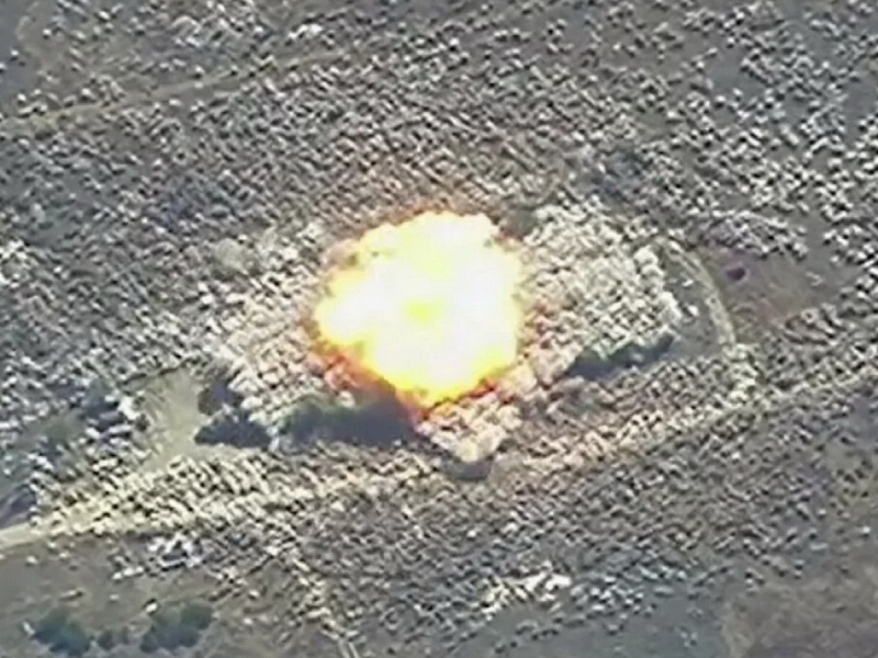 СМИ: тайные авиабазы для ударов по Москве сожгли под Киевом за 25 минут