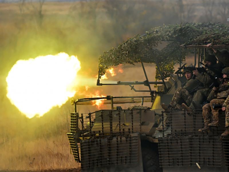 Стали известны возможные направления наступления ВСУ