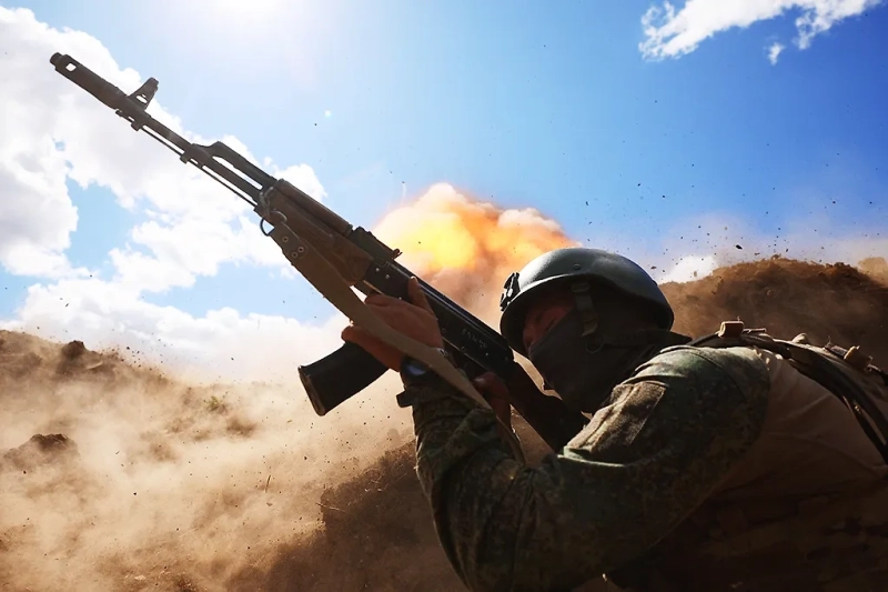 СВО новости: карта СВО, события от 28 сентября 2025 года, бои с ВСУ в Курской области