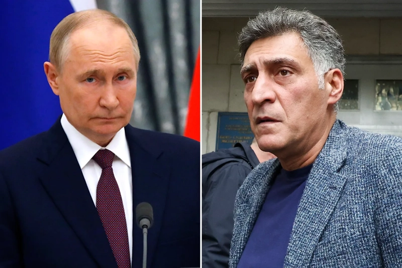 ТАСС: Путин и Песков направили венки на прощание с Тиграном Кеосаяном