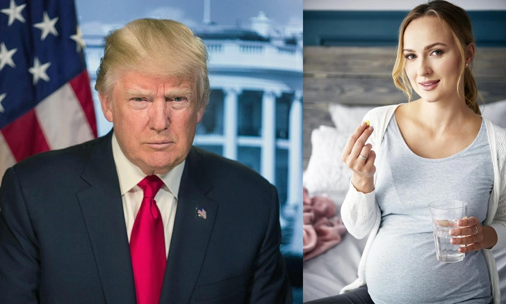 «Терпите до последнего»: Трамп запретил беременным американкам принимать обезболивающее