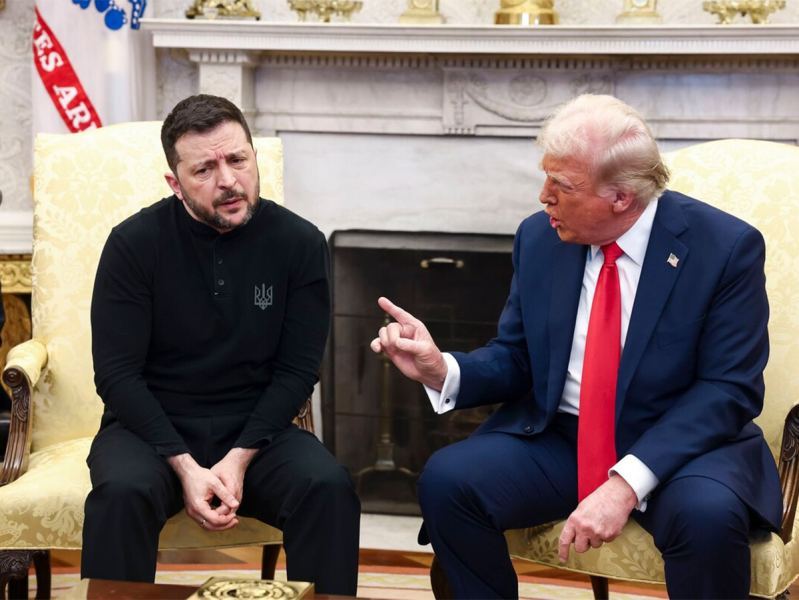 Трамп выступил с жестким заявлением о Зеленском