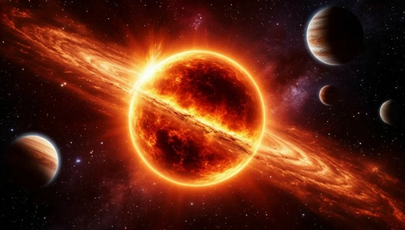 Три вспышки предпоследнего класса мощности произошли на Солнце за два дня