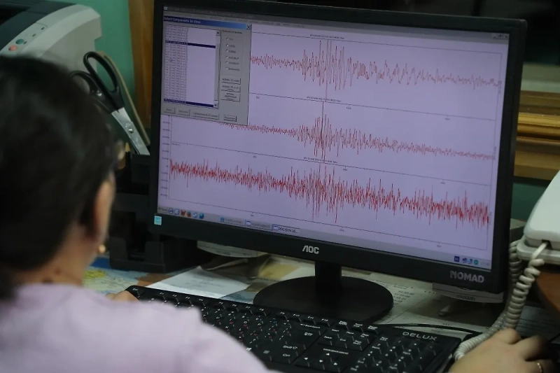 У побережья Камчатки за сутки зарегистрировано 19 афтершоков