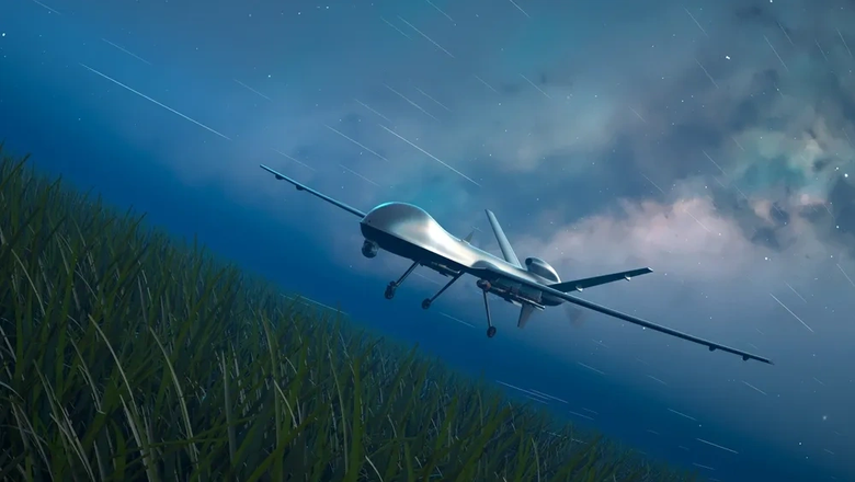 Упавший беспилотник вновь нашли в Варминьско-Мазурском воеводстве Польши