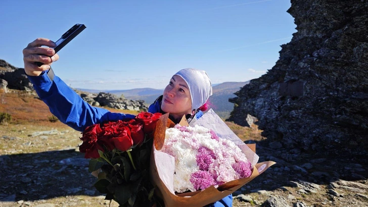 «Урал на каблуках»: Российская путешественница прошла почти 2400 км по Большой уральской тропе за 120 дней