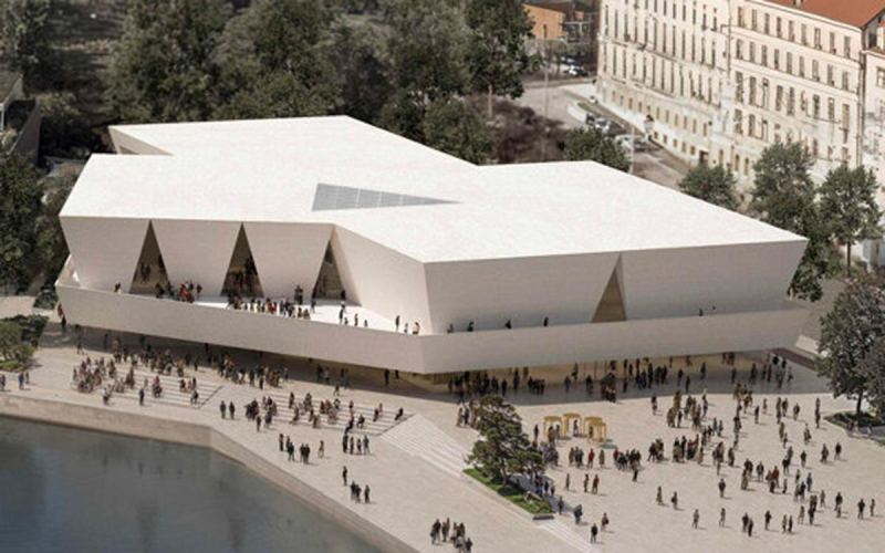 В Хельсинки построят музей архитектуры и дизайна. Как он будет