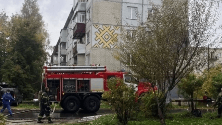 В Калужской области при пожаре в квартире погибли четверо, включая детей