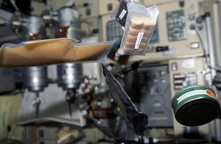 В космосе тоже едят суши: NASA показало, как астронавты готовят японское блюдо на МКС