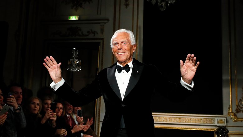 В Милане началось прощание с модельером Джорджо Армани