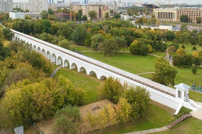 В Москве завершили реставрацию «Миллионного моста» -