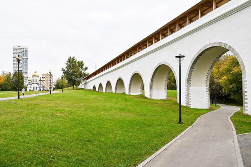 В Москве завершили реставрацию «Миллионного моста» -