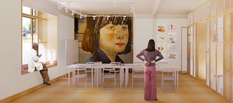 В Петербурге появится Ресурсный центр «Антон тут рядом» по проекту ​NOWADAYS office, KIDZ и VEA Kollektiv