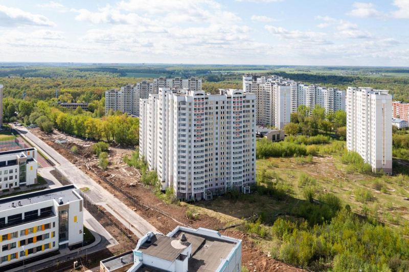 В Подмосковье выставили на торги заброшенный жилой микрорайон