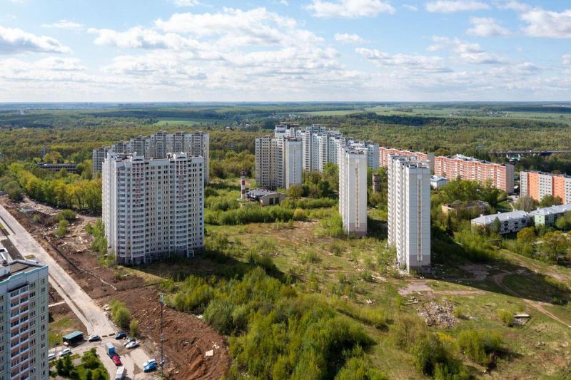 В Подмосковье выставили на торги заброшенный жилой микрорайон