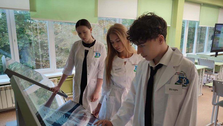 В школе Березовского Свердловской области открыли медицинский класс