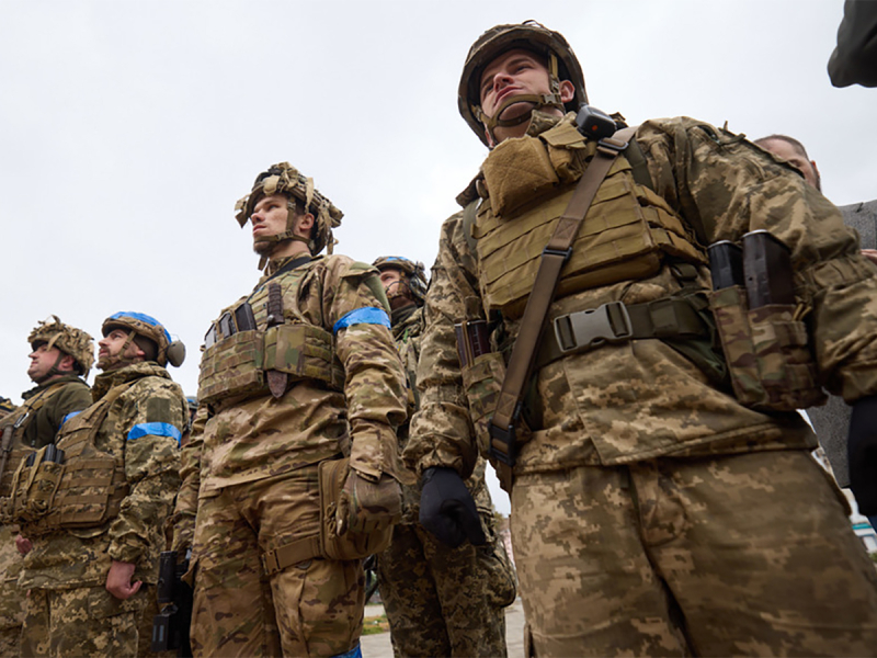 В ВСУ появились «роты смертников» из новобранцев