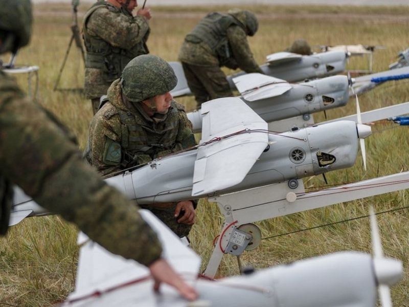 ВС РФ стали применять дроны в зоне СВО по новой тактике 