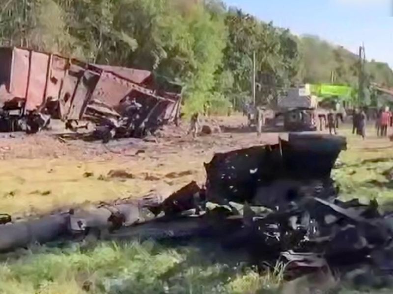 ВС РФ за три дня уничтожили не менее 14 стоянок поездов и хранилищ ВСУ