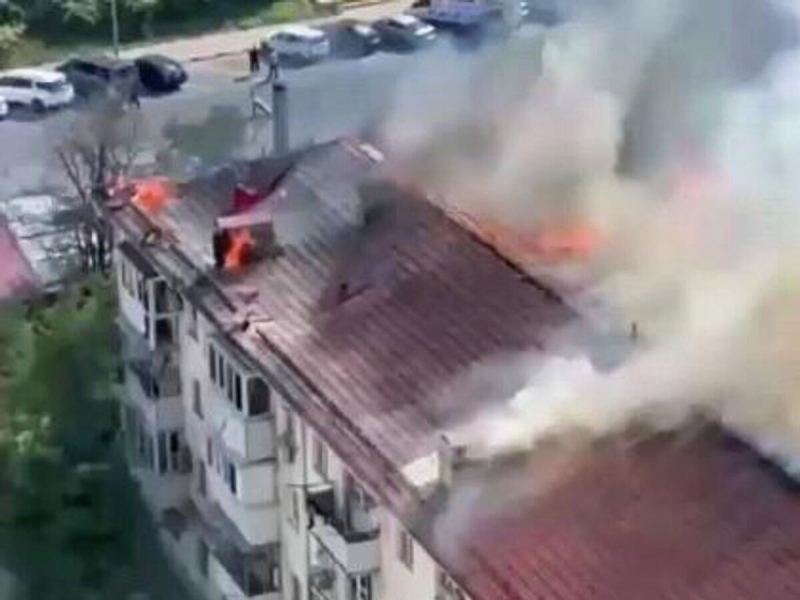 ВСУ атаковали Новороссийск с воздуха и моря: есть погибшие и раненые