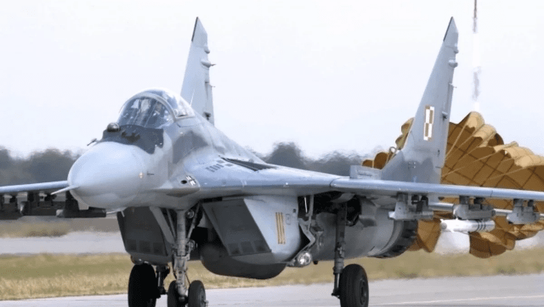 ВВС Польши подняли в воздух дежурные истребители