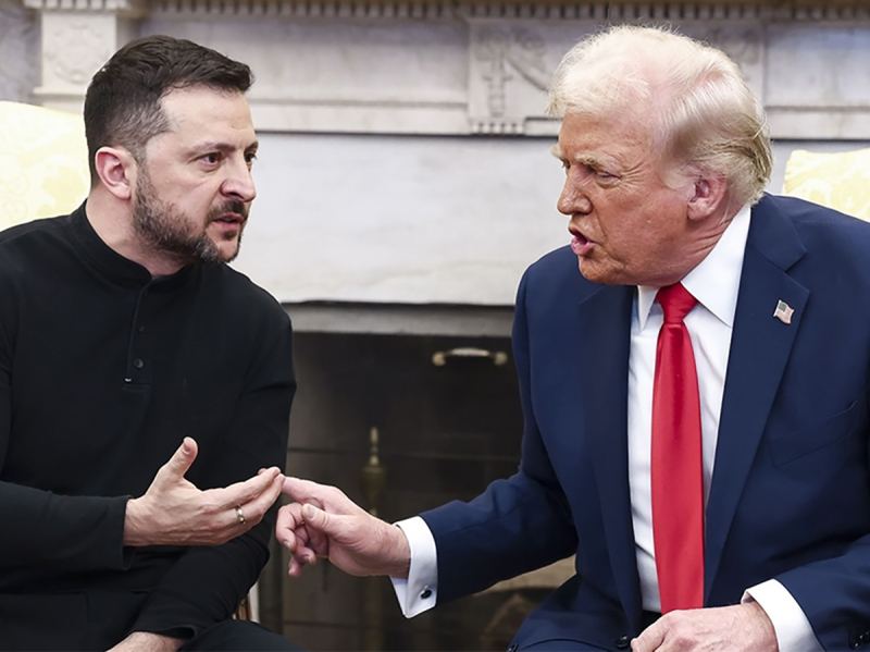 WSJ: Трампу  сообщили о планах Украины начать наступление