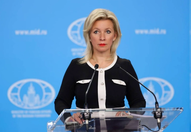 Захарова назвала сигналом для Евросоюза налёт дронов ВСУ на Новороссийск
