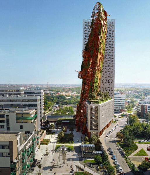 Затонувший корабль: как будет выглядеть самый высокий небоскреб в