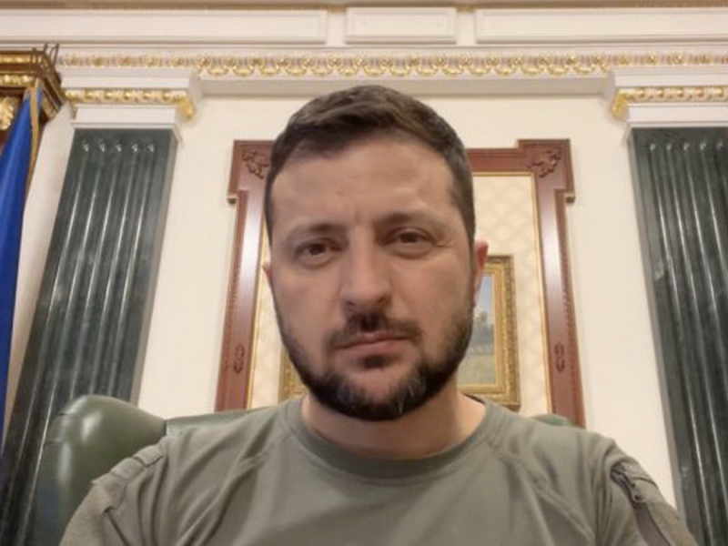 Зеленский сделал новое заявление о переговорах с Путиным