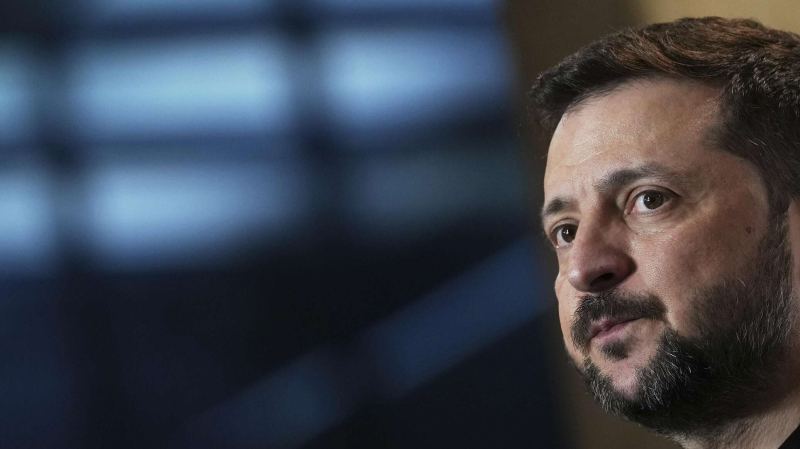 Зеленский заявил, что готов покинуть пост после окончания конфликта