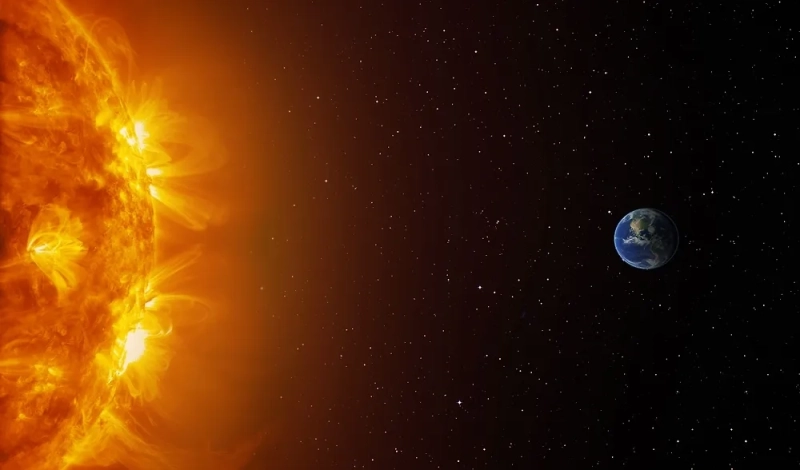 16 октября на Солнце зафиксировали пять вспышек предпоследнего класса мощности