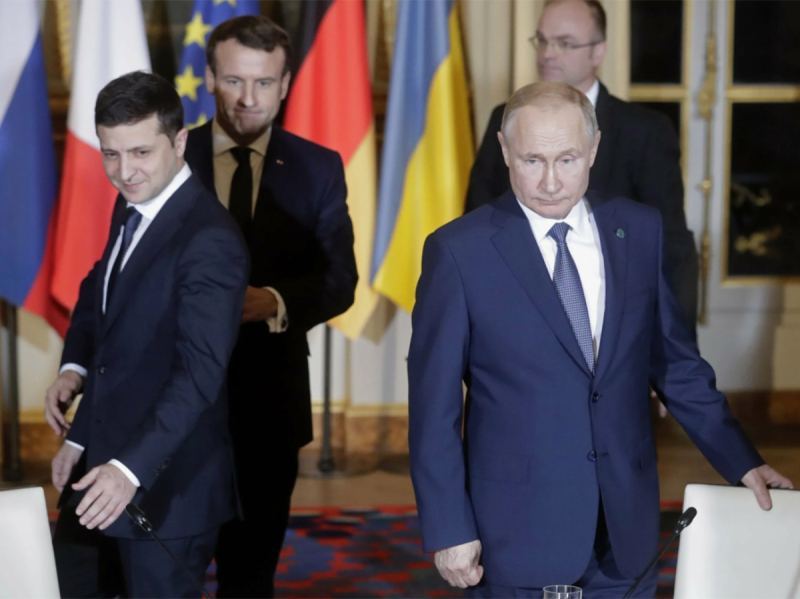 Арестович* рассказал о сорвавшейся встрече Зеленского и Путина