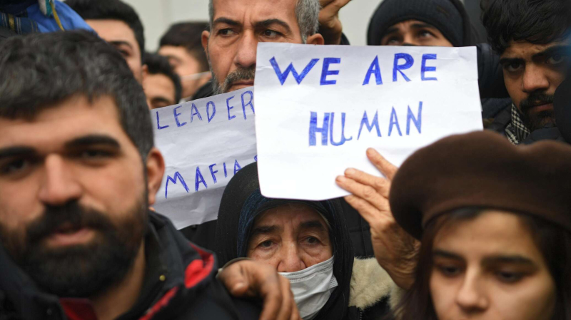 Бельская: отказ Запада от диалога о беженцах влечет гибель людей