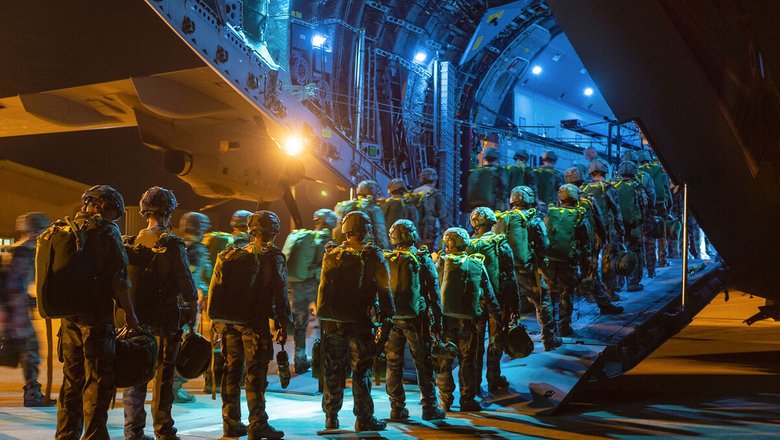 Bloomberg: правительство Британии намерено отправить свои войска на Украину