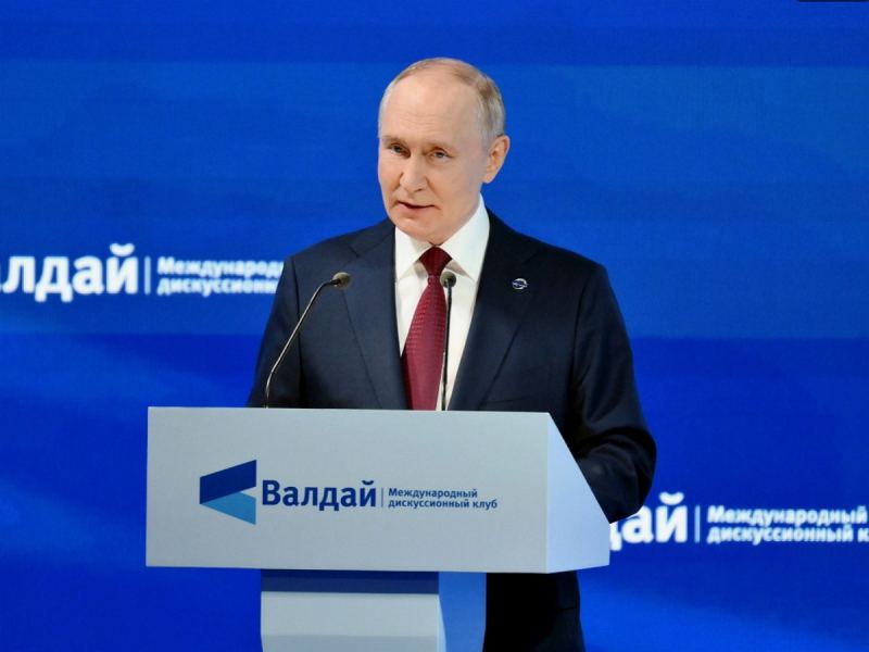 «Больше не буду запускать дроны в Данию»: Путин похвалил Трампа на Валдае и объявил о войне всех стран НАТО против России
