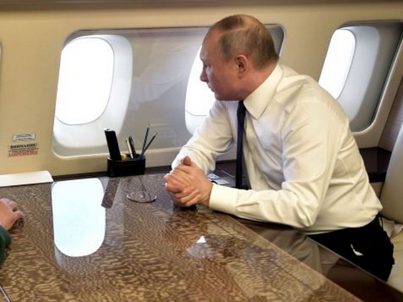 Борт № 1 могут сбить над Венгрией? В Москве оценили риски полета Путина в Будапешт на встречу с Трампом