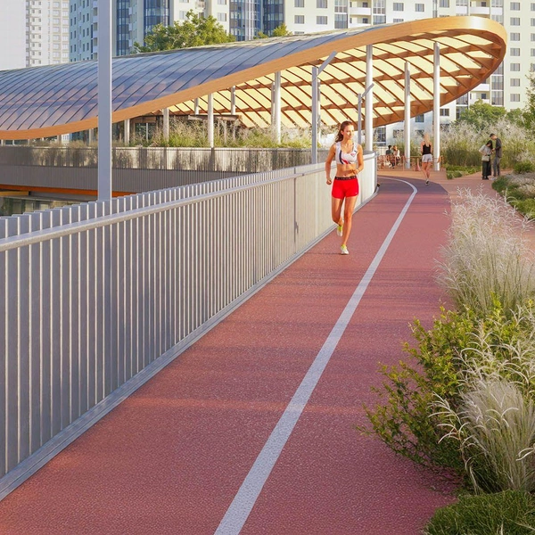 Был монорельс — будет парк: посмотрите, как перестроят 13-ю линию метро в Москве