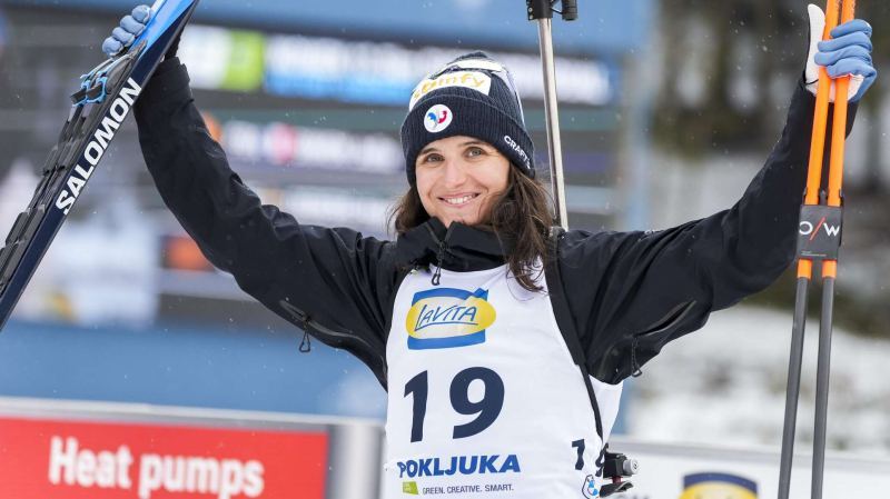 Чемпионка мира по биатлону Симон призналась в краже кредитки