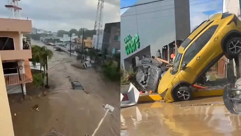 Число жертв после мощных ливней в Мексике достигло 41 человека